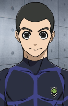 Igarashi Gurimu — Blue Lock card artwork