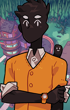 Oz — Monster Prom card artwork
