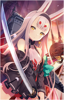 Shimakaze — Azur Lane card artwork