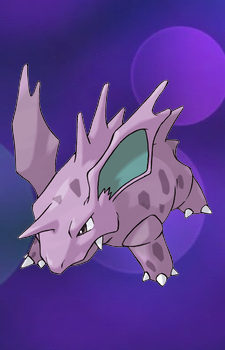 Nidorino — Pokemon card artwork