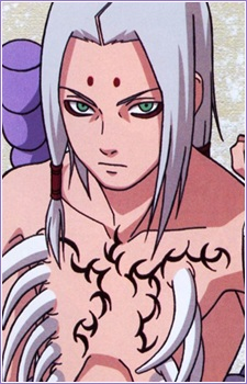 Kimimaro — Naruto card artwork