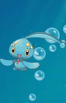 Manaphy — Pokemon card artwork