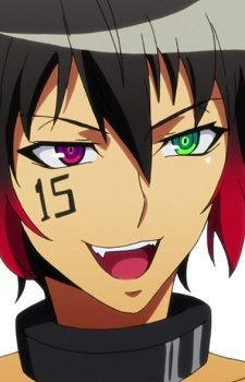 Juugo — Nanbaka card artwork