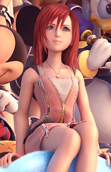 Kairi — Kingdom Hearts card artwork