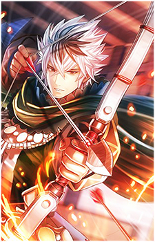 Shura — Fire Emblem card artwork