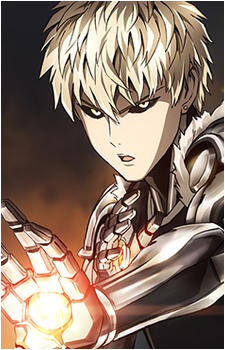 Genos — One Punch Man card artwork