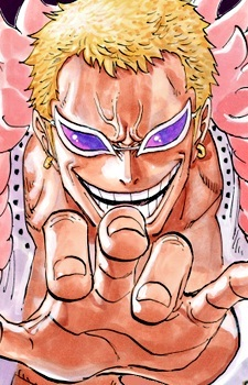 Doflamingo — One Piece card artwork