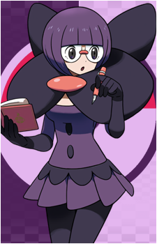 Shauntal — Pokemon Characters card artwork