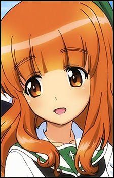 Saori Takebe — Girls und Panzer artwork