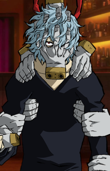 Tomura Shigaraki — My Hero Academia artwork