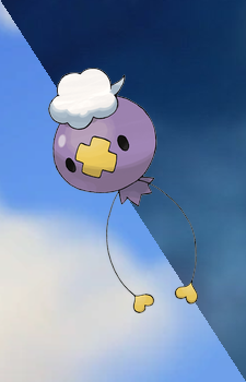 Drifloon — Pokemon card artwork