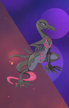 Salazzle — Pokemon card artwork