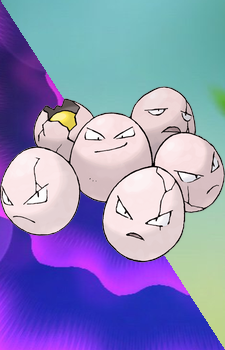 Exeggcute — Pokemon card artwork