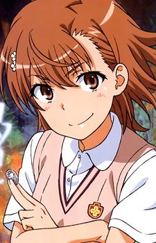Misaka Mikoto — Toaru Kagaku no Railgun card artwork