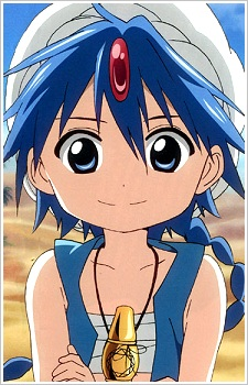 Aladdin — Magi card artwork