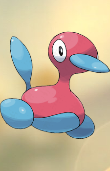Porygon2 — Pokemon card artwork
