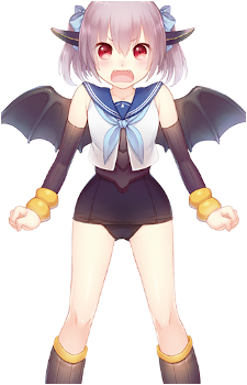 Zandrias — Kaijuu Girls Ultra Kaijuu Gijinka Keikaku card artwork