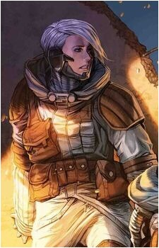 Magna Tolvan — Star Wars card artwork