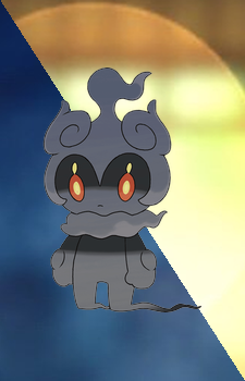Marshadow — Pokemon card artwork