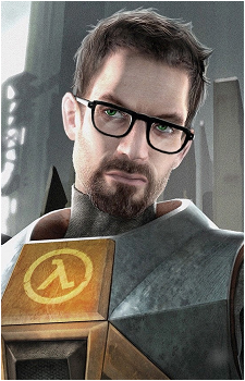 Gordon Freeman — HalfLife Series card artwork