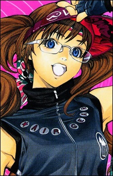 Noyamano Ringo — Air Gear card artwork