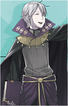 Henry — Fire Emblem card artwork