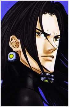 Izumi Shion — Gantz card artwork