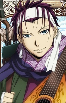 Gieve — Arslan Senki card artwork