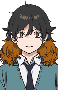 Kuwana Maki — Blue Period card artwork