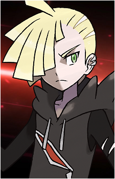 Gladion — Pokemon Characters card artwork