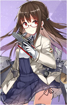 London — Azur Lane card artwork
