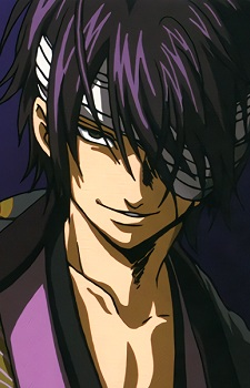 Takasugi Shinsuke — Gintama card artwork