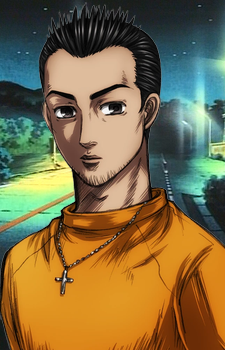 Sakamoto — Initial D card artwork