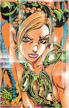 Jolyne Cujoh — Jojo's bizarre adventure artwork