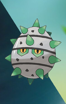 Ferroseed — Pokemon card artwork
