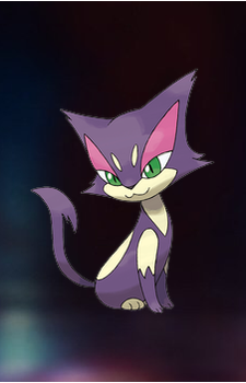 Purrloin — Pokemon card artwork