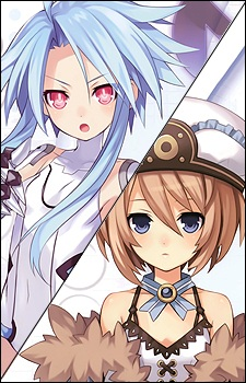 Blanc — Hyperdimension Neptunia card artwork