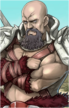 Mustafa FE — Fire Emblem card artwork