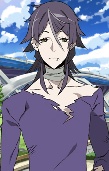 Hisomu Yoshiharu — Kiznaiver card artwork