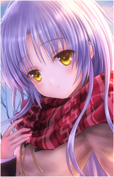 Kanade Tachibana — Angel Beats card artwork