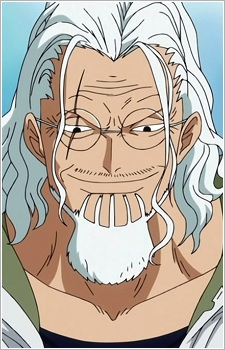 Rayleigh — One Piece card artwork