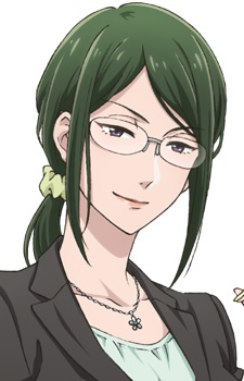Koyanagi Hanako — Wotakoi: Love Is Hard for Otaku artwork