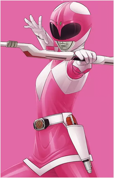 Katherine Hillard — Power Rangers card artwork