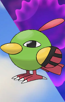 Natu — Pokemon card artwork