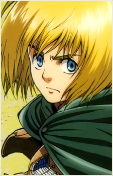 Armin Arlert — Attack on Titan card artwork