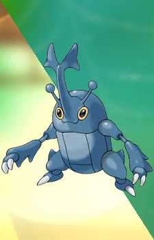 Heracross — Pokemon card artwork