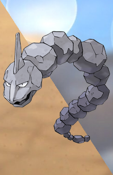 Onix — Pokemon card artwork