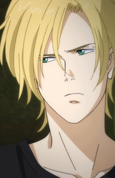 Ash Lynx — Banana Fish card artwork