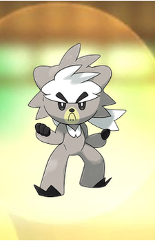 Kubfu — Pokemon card artwork