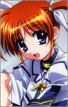 Takamachi Nanoha — Mahou Shoujo Lyrical Nanoha A's card artwork